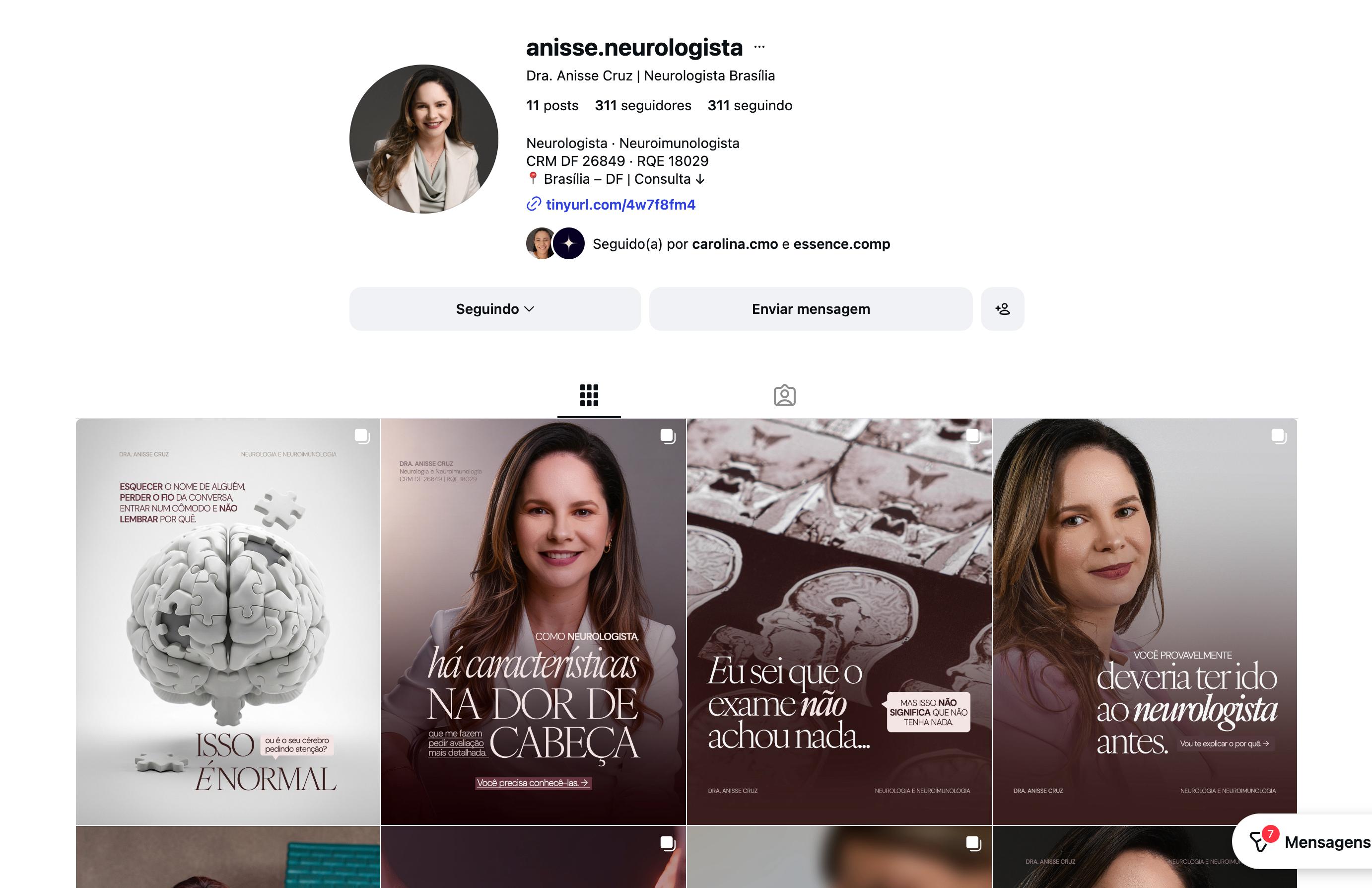 Perfil Dra. Anisse